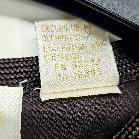 Dana Buchman Brown Velour Top Button Up Jacket Size Medium - Picture 5 of 11